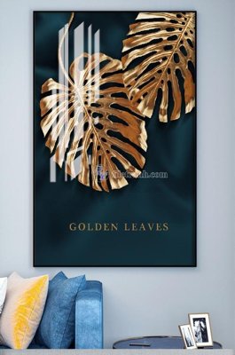 File gốc File tranh hiện đại pha lê gương KF100972 (phong cách) tối giản