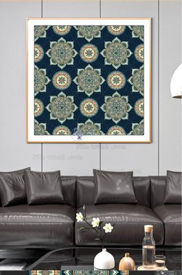 File ảnh File tranh hiện đại pha lê gương KF100988 (gốc) dùng in Pano