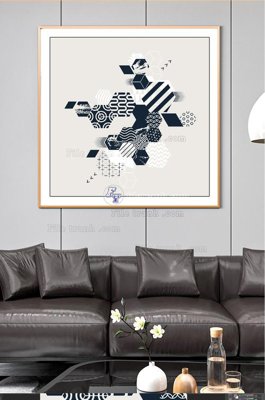 Download file gốc File tranh hiện đại pha lê gương KF101001 (in mica) logo