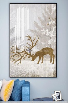 File gốc File tranh hiện đại pha lê gương KF101025 (PNG) chất lượng cao