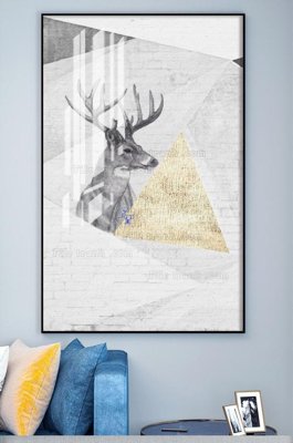 File ảnh File tranh hiện đại pha lê gương KF101031 (gốc) cho trang trí nội thất