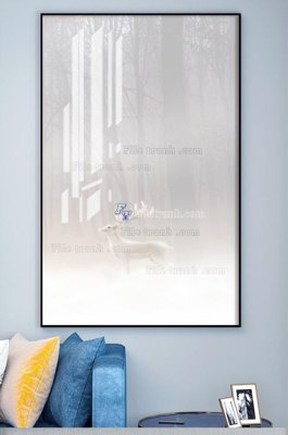 File gốc File tranh hiện đại pha lê gương KF101035 (trang trí) cho phòng khách