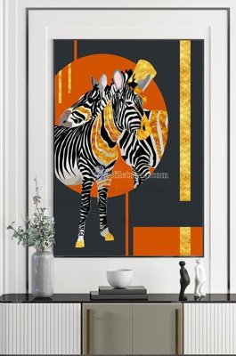 File in trần File tranh hiện đại pha lê gương KF101067 (bản gốc) bầu trời