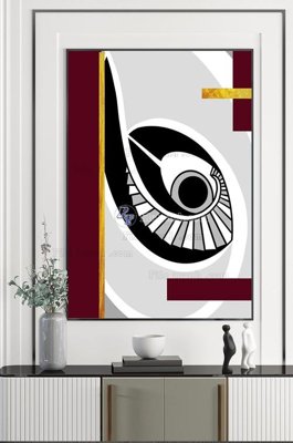 Download file File tranh hiện đại pha lê gương KF101071 (chuẩn in) File tranh hiện đại pha lê gương KF101071