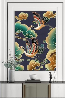 File tranh File tranh hiện đại pha lê gương KF101097 (ảnh gốc) in trần 3D