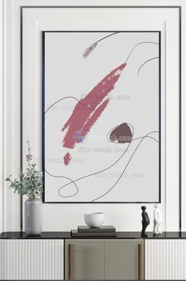 Tải file File tranh hiện đại pha lê gương KF101104 (gốc) chủ đề hoa sen