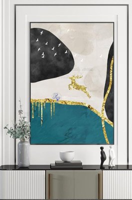 Mua file gốc File tranh hiện đại pha lê gương KF101105 (chất lượng) tại Filetranh.com