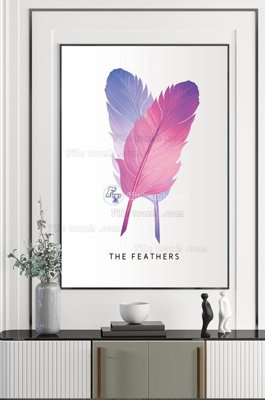 File tranh gốc File tranh hiện đại pha lê gương KF101119 chủ đề hiện đại