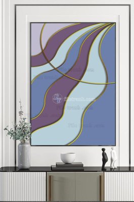 Tải file tranh File tranh hiện đại pha lê gương KF101161 (gốc) tại Filetranh.com