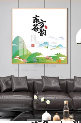 File tranh File tranh hiện đại pha lê gương KF101223 (bản gốc) in lụa dán tường