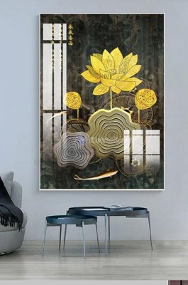 Tải về file tranh gốc File tranh hiện đại pha lê gương KF101227 (để in quảng cáo)