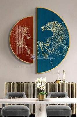 Tải về hình ảnh gốc File tranh hiện đại pha lê gương KF101238 sắc nét