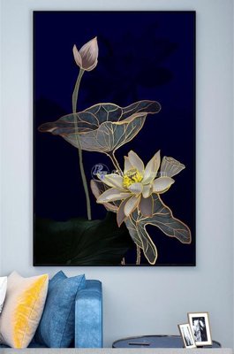 File in ấn File tranh hiện đại pha lê gương KF101244 (bản gốc) từ file gốc