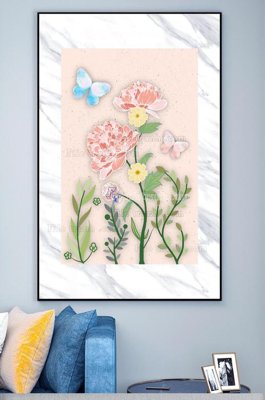 File tranh File tranh hiện đại pha lê gương KF101268 (ảnh gốc) không bị mờ