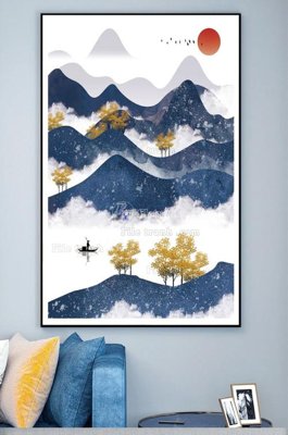 File PSD File tranh hiện đại pha lê gương KF101269 (nguyên gốc) chất lượng cao