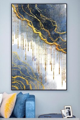 File PSD File tranh hiện đại pha lê gương KF101284 (gốc) cho designer