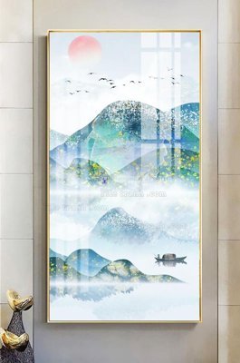 File tranh File tranh hiện đại pha lê gương KF101297 (gốc) in trên kính