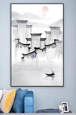 File tranh File tranh hiện đại pha lê gương KF101302 (ảnh gốc) in trần xuyên sáng