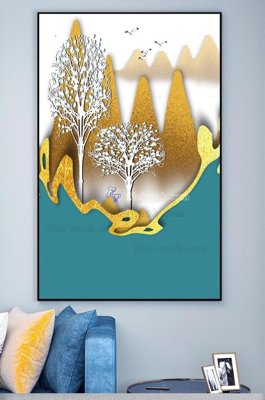 Download file File tranh hiện đại pha lê gương KF101303 (chuẩn in) File tranh hiện đại pha lê gương KF101303