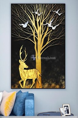 Mua file gốc File tranh hiện đại pha lê gương KF101306 (chất lượng) tại Filetranh.com