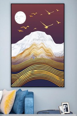 File tranh gốc File tranh hiện đại pha lê gương KF101311 (bản quyền) độc đáo