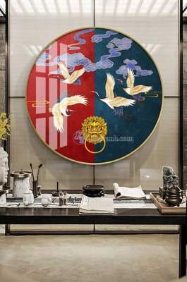 File gốc File tranh hiện đại pha lê gương KF101314 (in mica) trang trí