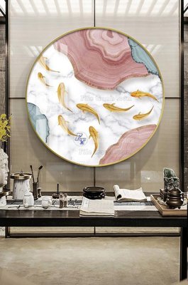 File tranh File tranh hiện đại pha lê gương KF101320 (bản gốc) treo tường