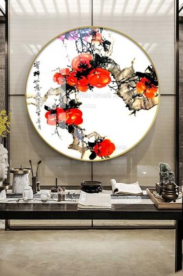 File PSD File tranh hiện đại pha lê gương KF101323 (bản gốc) cho nhà in