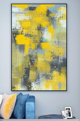 Download file File tranh hiện đại pha lê gương KF101343 (chất lượng in ấn)