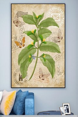 Ảnh gốc File tranh hiện đại pha lê gương KF101349 (nét căng) in mica