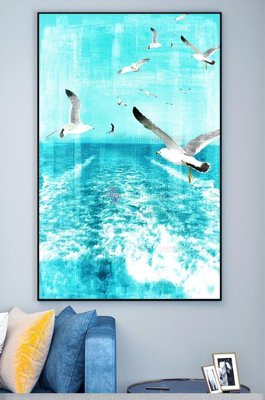 Download file gốc File tranh hiện đại pha lê gương KF101352 (độ nét cao)