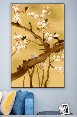 File gốc File tranh hiện đại pha lê gương KF101358 (cho in 3D) độc đáo