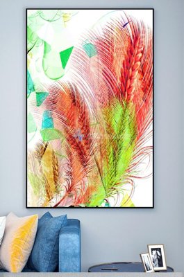 Download file File tranh hiện đại pha lê gương KF101365 (chuẩn in) File tranh hiện đại pha lê gương KF101365