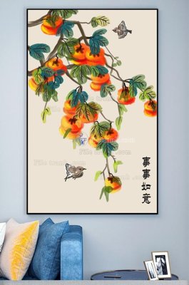 File in mica File tranh hiện đại pha lê gương KF101367 (bản gốc) sắc sảo