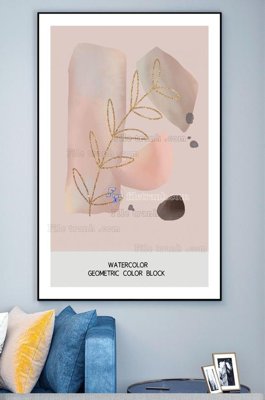 File tranh File tranh hiện đại pha lê gương KF101369 (gốc) in trên kính