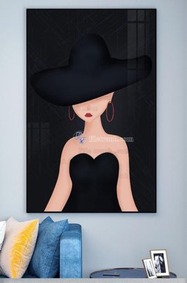 Tải file gốc File tranh hiện đại pha lê gương KF101397 (in khổ lớn) không vỡ