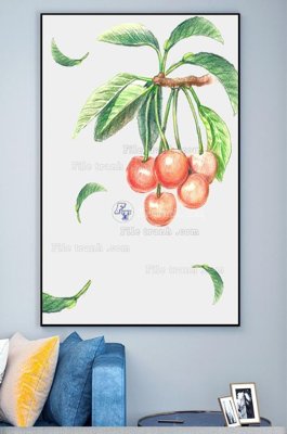 File gốc File tranh hiện đại pha lê gương KF101405 (in lụa) cao cấp