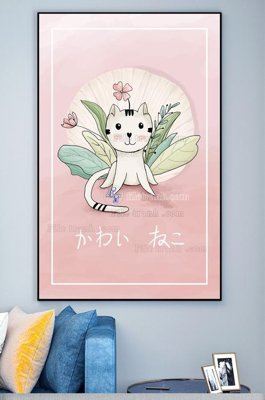 File tranh File tranh hiện đại pha lê gương KF101408 (gốc) chủ đề thiên nhiên