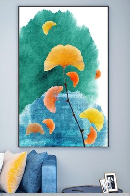 File tranh gốc in trần nhà File tranh hiện đại pha lê gương KF101410 3D