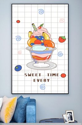 Tải file gốc File tranh hiện đại pha lê gương KF101417 (để in lụa)