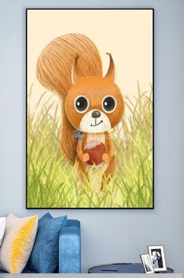 File ảnh File tranh hiện đại pha lê gương KF101418 (gốc) cho trang trí nhà hàng