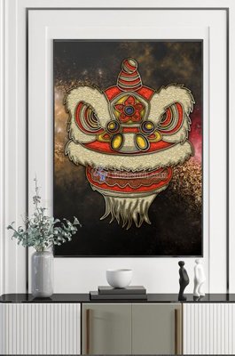 File in ấn File tranh hiện đại pha lê gương KF101451 (bản gốc) chất lượng cao