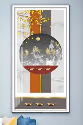 Download file File tranh hiện đại pha lê gương KF101468 (chuẩn in) chất lượng cao