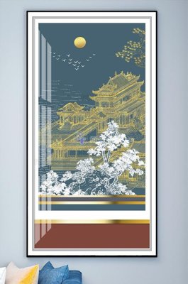 Tải file File tranh hiện đại pha lê gương KF101482 (ảnh gốc) file TIFF