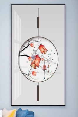 Tải file File tranh hiện đại pha lê gương KF101495 (ảnh gốc) in tranh kính