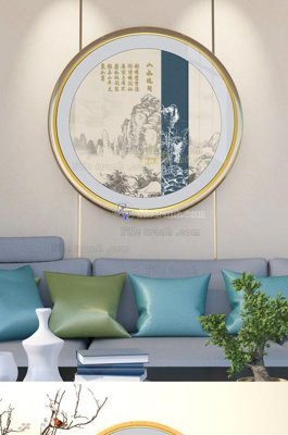 File tranh File tranh hiện đại pha lê gương KF101525 (ảnh gốc) in trần xuyên sáng