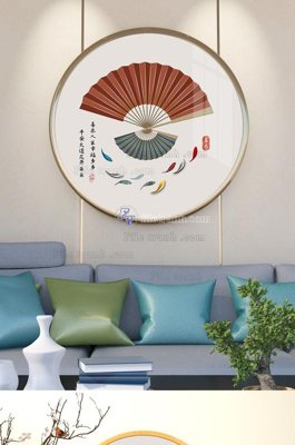 File gốc File tranh hiện đại pha lê gương KF101532 (thiết kế) cho in ấn