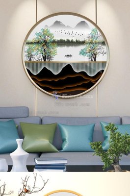 File tranh File tranh hiện đại pha lê gương KF101536 (gốc) chủ đề trẻ em