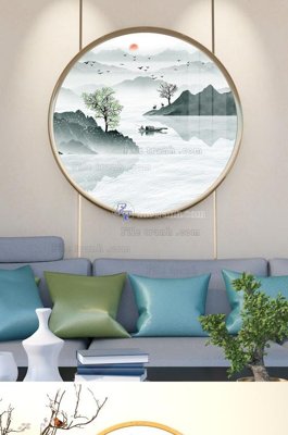 File gốc File tranh hiện đại pha lê gương KF101539 (in tráng gương) hiện đại