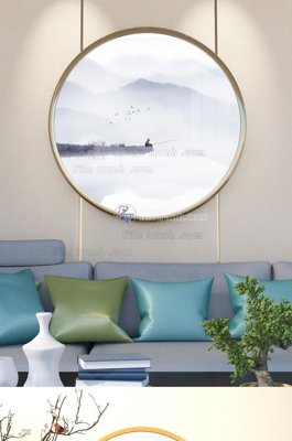 Ảnh gốc file in lụa File tranh hiện đại pha lê gương KF101544 chi tiết